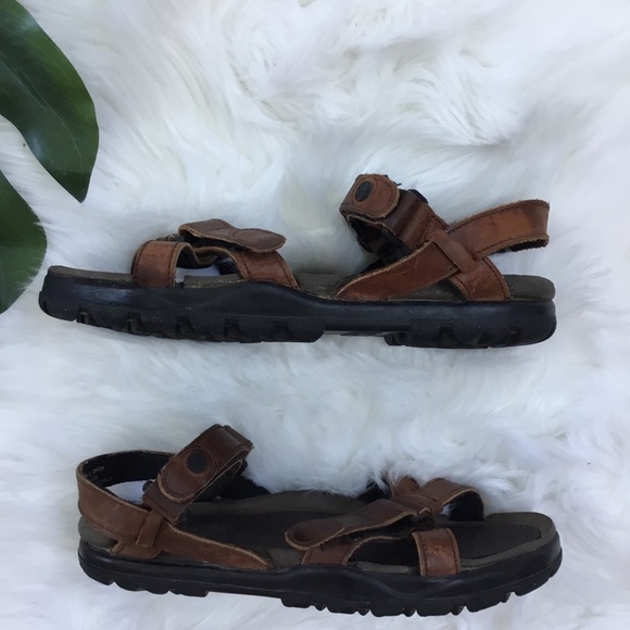 Timberland Shoes | Timberland Leather Performance Hiking Sandals | Poshmark